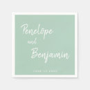 Search for seafoam green napkins Simple