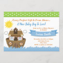 Search for noahs ark invitations Boy
