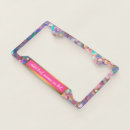 Search for holographic license plates Pink