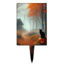 Search for cat cake toppers Halloween