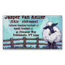 Search for sheep business cards Animals