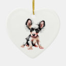 Search for long haired chihuahua ornaments Pet