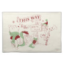 Search for children christmas placemats Winter