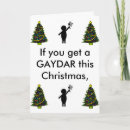 Search for funny gay christmas cards Queer