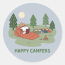 Search for happy camper stickers Forest