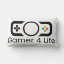 Search for gamer pillows throw
