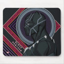 Search for marvel black panther mousepads Tribal pattern