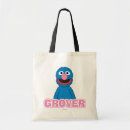 Search for grover bags Seasame st