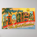 Search for florida vintage travel posters Usa