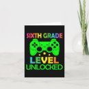 Search for 6th grade cards Level