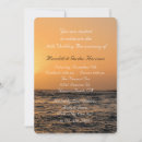 Search for beach anniversary party invitations Golden