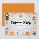 Search for kids costume party invitations Fall