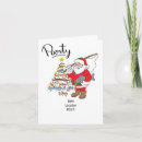 Search for fish christmas invitations Santa