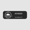 Search for restaurant business name tags Employee