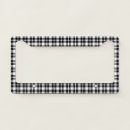 Search for white and black buffalo check plates Simple