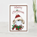 Search for dog groomer christmas cards Santa