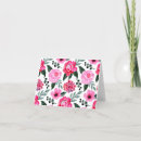 Search for red roses thank you cards Boho