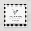 Search for rooster business cards farmhouse