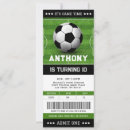 Search for soccer ticket invitations Sports