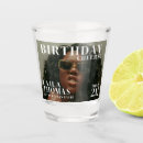 Search for birthday shot glasses Stylish