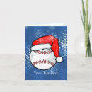 Search for baseball christmas cards Team