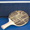 Search for vintage ping pong paddles Hawaiian