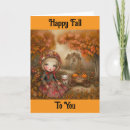 Search for happy fall cards Pumpkins
