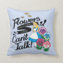 Search for alice in wonderland pillows Vintage