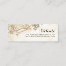 Search for tree business cards Vintage