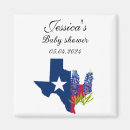 Search for baby shower magnets Flowers