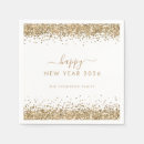 Search for new years eve napkins Happy new year
