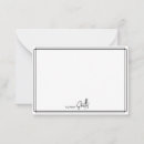 Search for border design note cards Simple