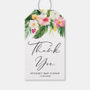Search for tropical gift tags Botanical