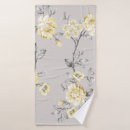 Search for gray and yellow bath towels Bright