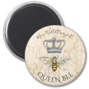 Search for honey magnets queen bee