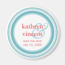 Search for teal orange save the dates Modern