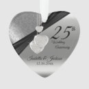 Search for 25th wedding anniversary gifts Heart
