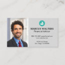 Search for finance manager business cards Financial advisor