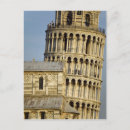 Search for leaning tower of pisa postcards Europe