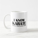 Search for karate mugs Kung fu