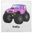 Search for monster trucks napkins Car