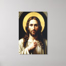 Search for jesus canvas prints Catholic