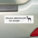 Search for italian bumper stickers Pet
