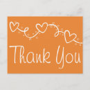 Search for thank you postcards Heart