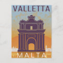 Search for malta postcards Mediterranean