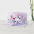 Search for equine christmas cards Snow