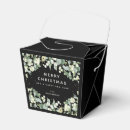Search for holidays takeout favor boxes Black