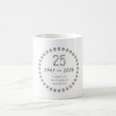Search for business anniversary mugs Thank you