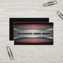 Search for chrome business cards silver