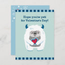 Search for monster holiday cards yeti